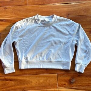 lululemon athletica softstreme cropped crewneck